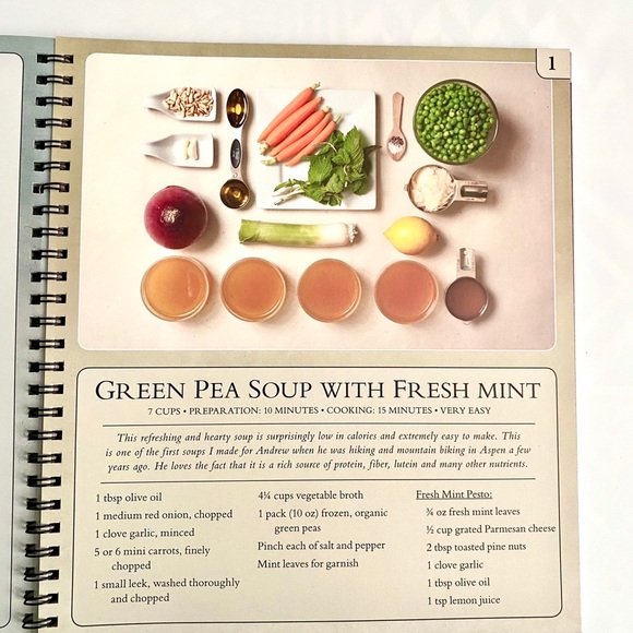 NWOT Recipe book, soups - Picture 5 of 11